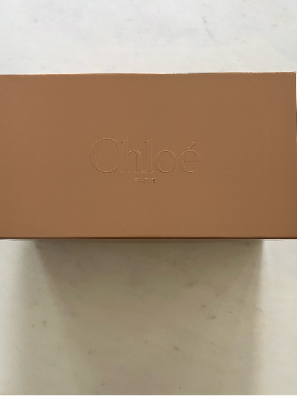 Chloé Paris Designer Shoe Box Empty Luxury Packaging 13"